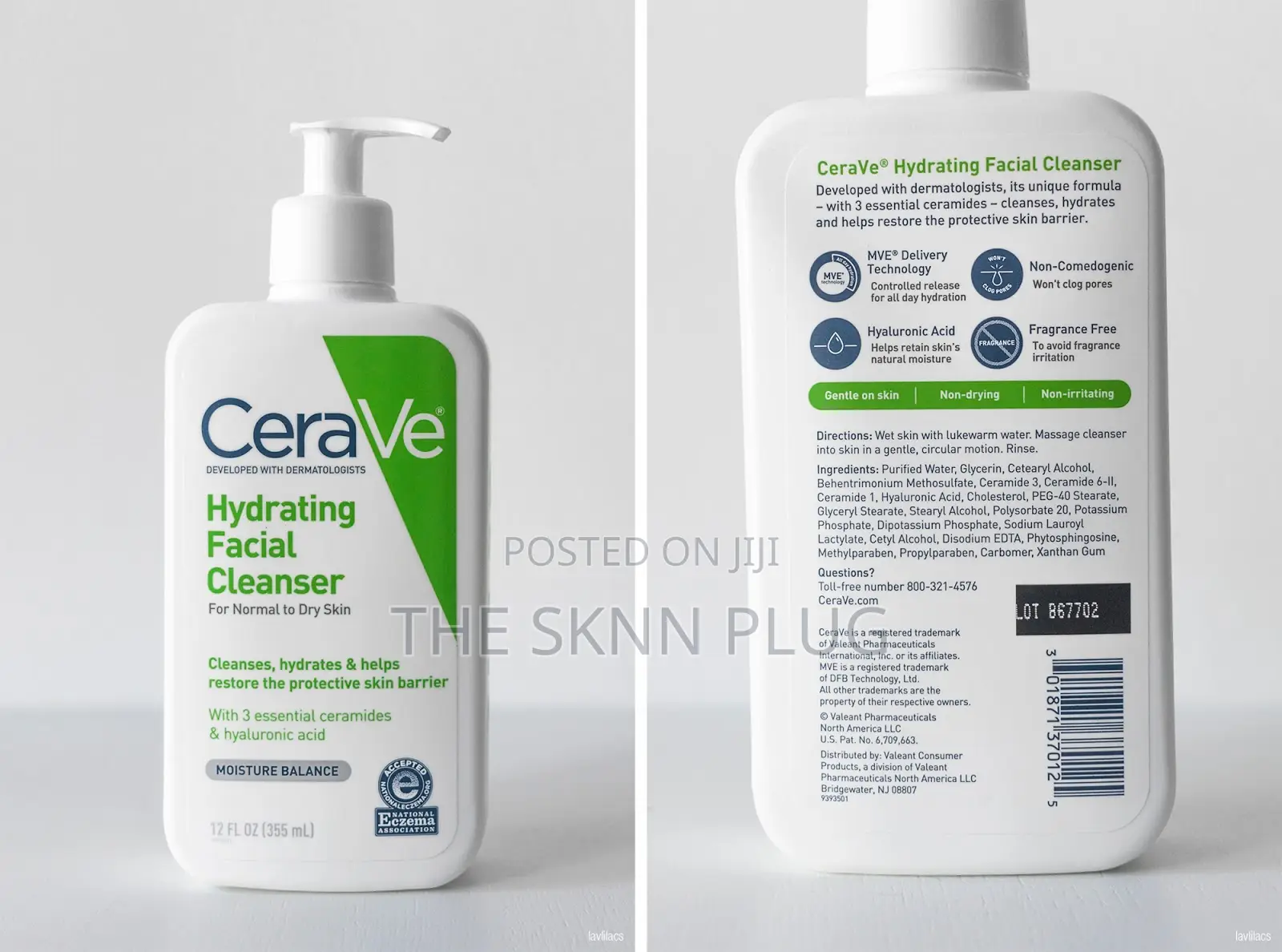 Cerave Hydrating Facial Cleanser