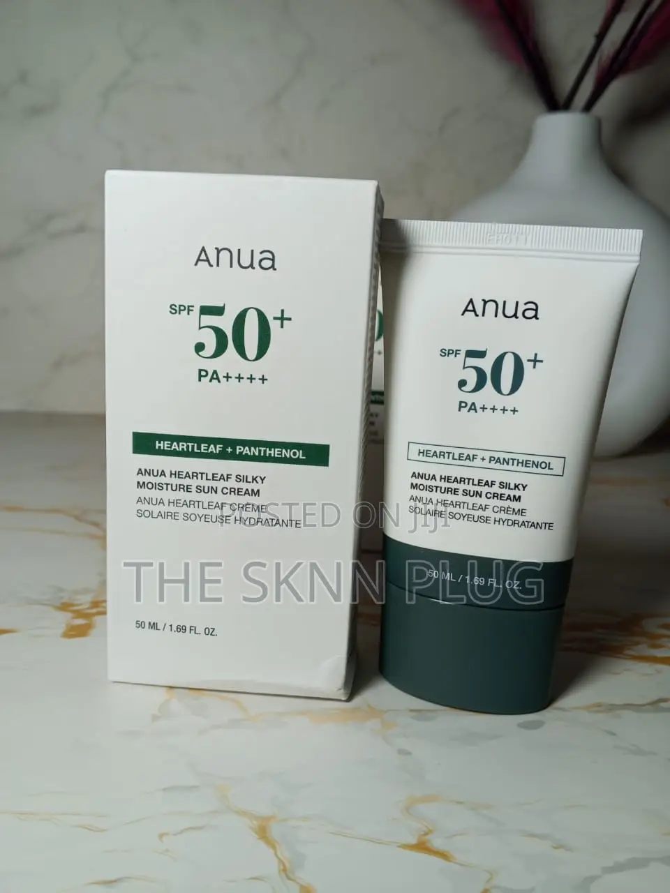 Anua Heartleaf Silky Moisture Sun Cream SPF 50+