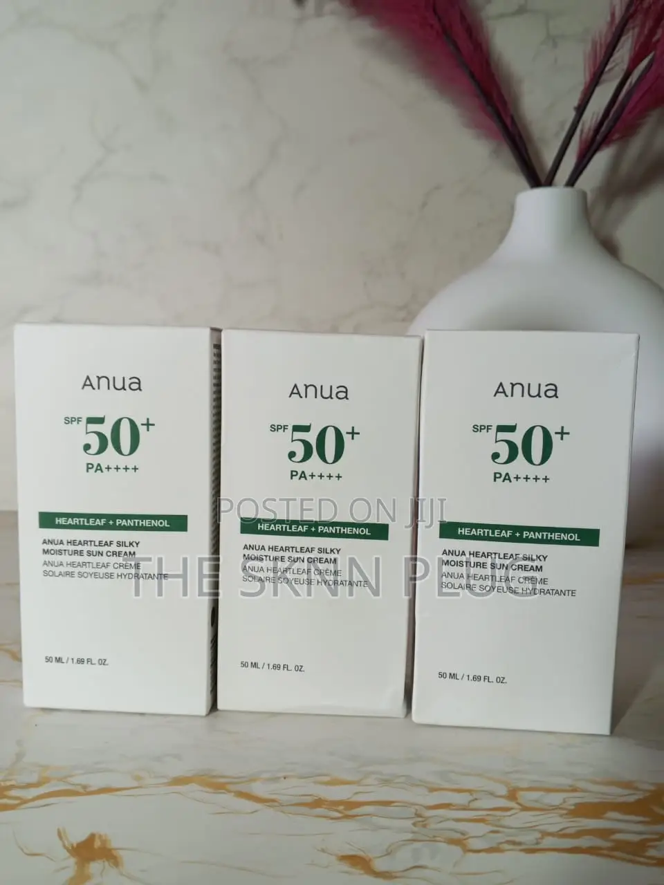 Anua Heartleaf Silky Moisture Sun Cream SPF 50+