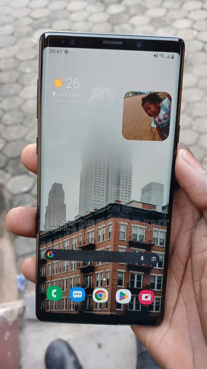 Samsung Galaxy Note 9 128 GB Black