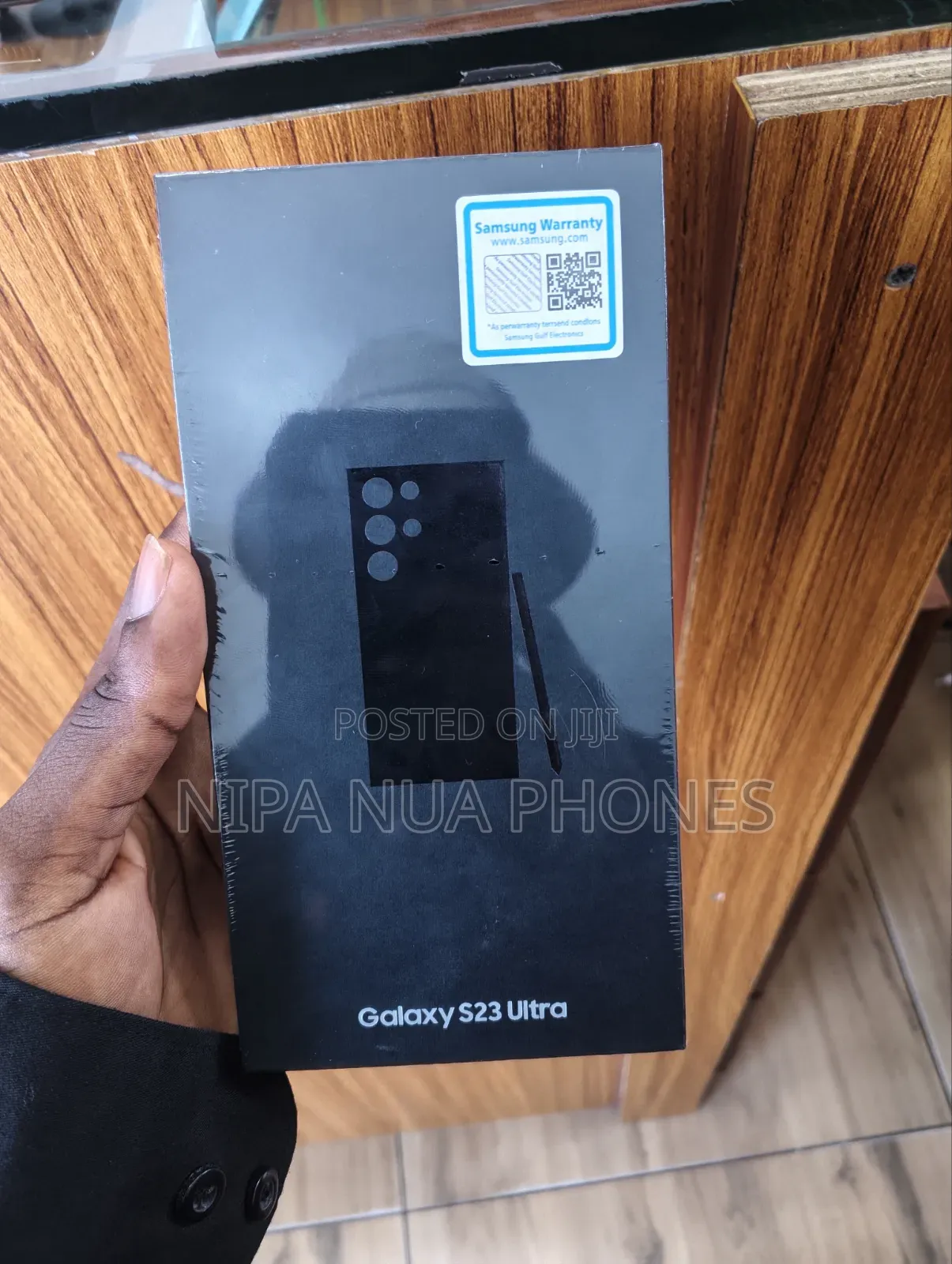 New Samsung Galaxy S23 Ultra 256 GB Black