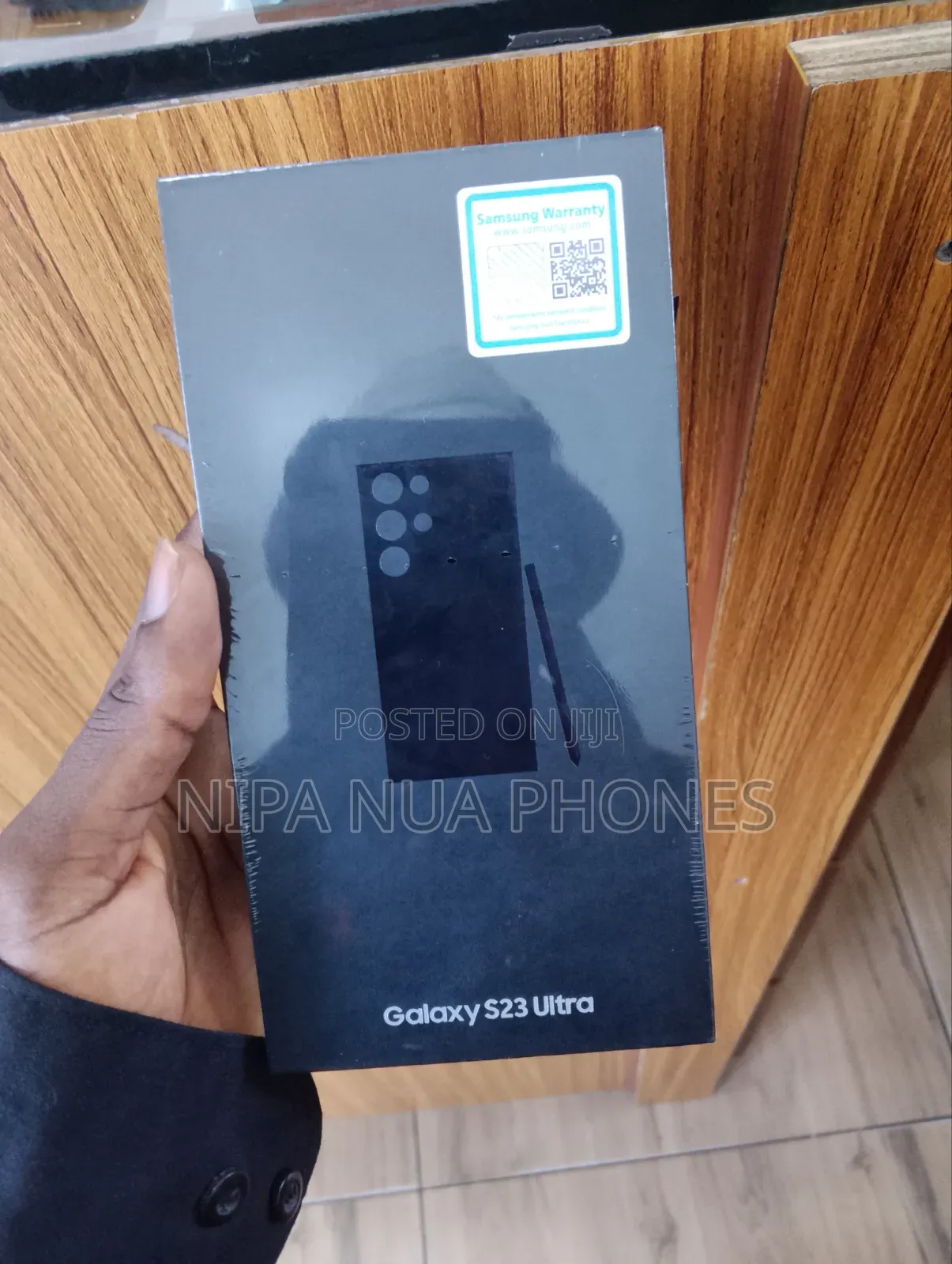 New Samsung Galaxy S23 Ultra 256 GB Black