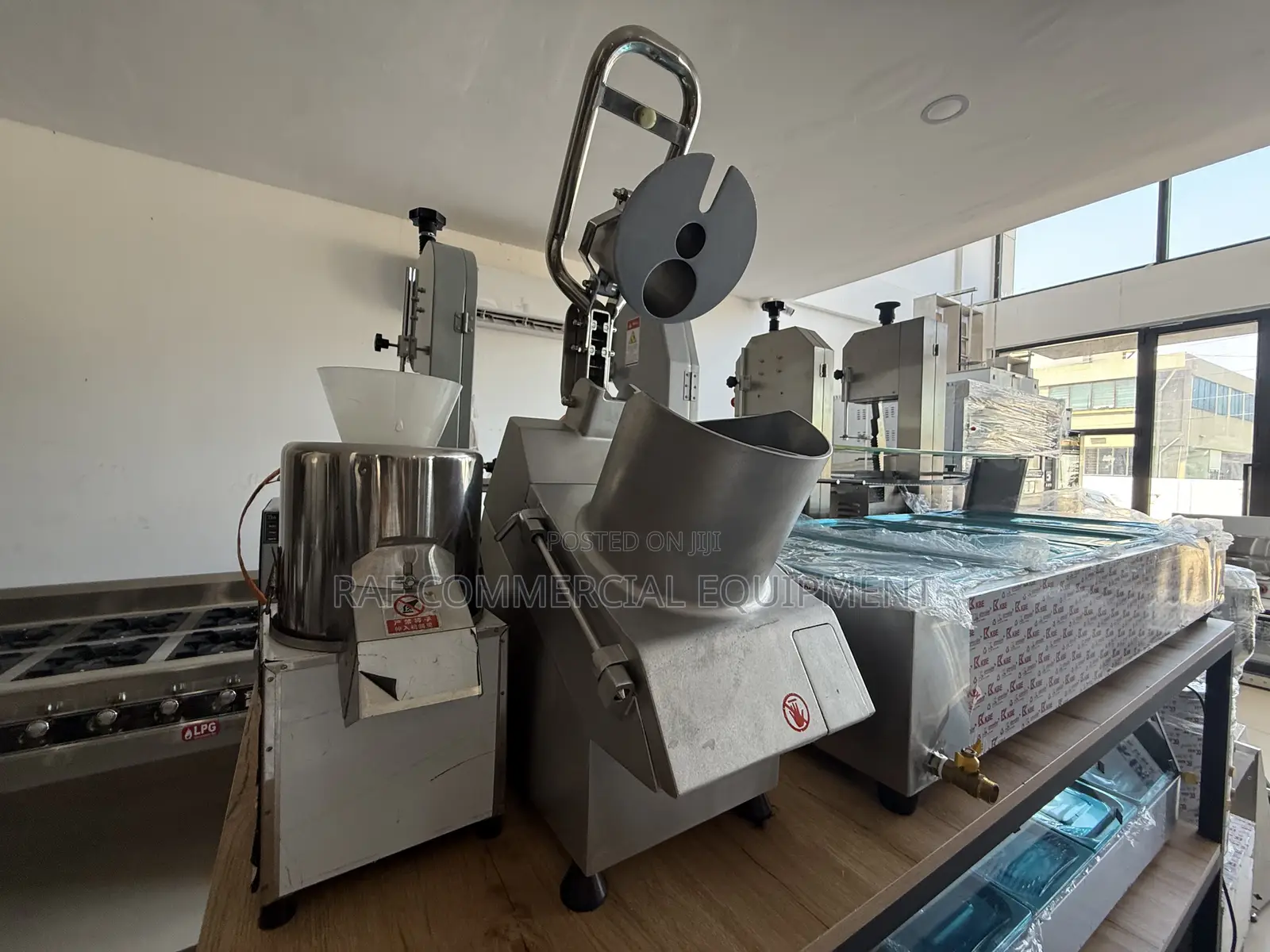 Commercial Plantain Slicer/ Vegetable Cutter