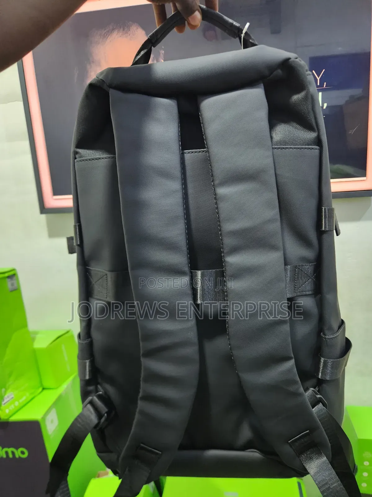 Oraimo Multigo 3-in-1 Durable Type-C Charging Backpack