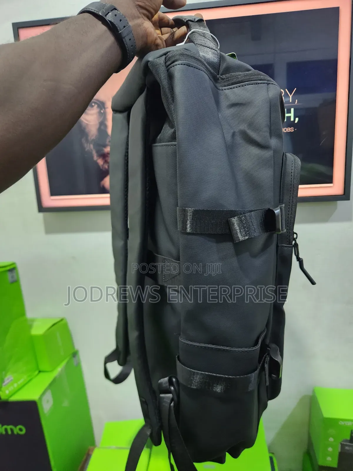 Oraimo Multigo 3-in-1 Durable Type-C Charging Backpack