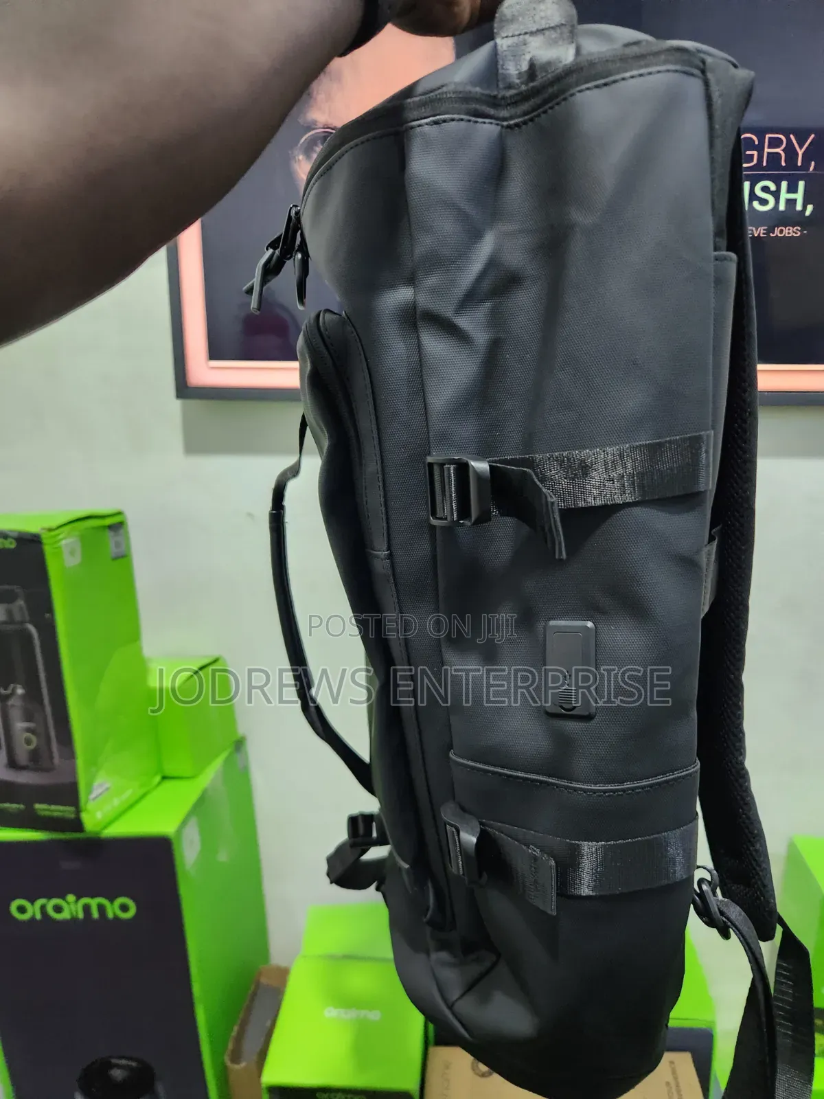 Oraimo Multigo 3-in-1 Durable Type-C Charging Backpack