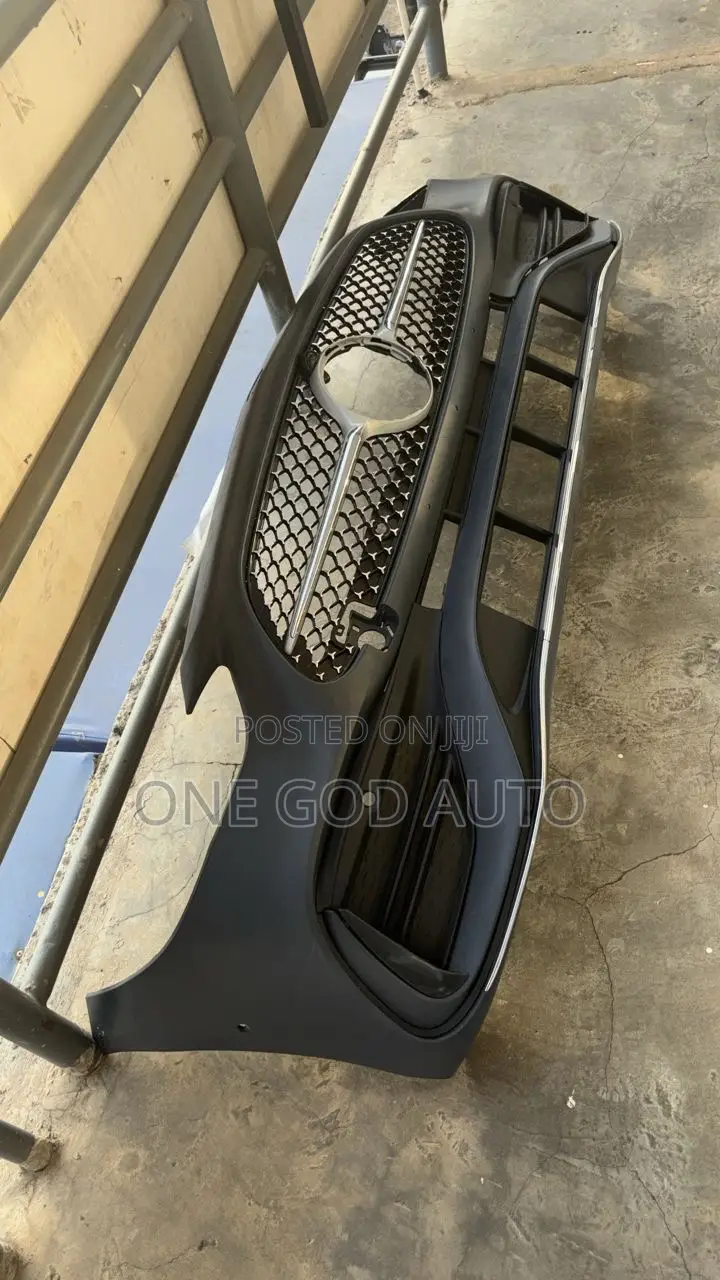 Mercedes Benz W205 C300,C43, Front Bumper 2016,2017,2018,2019,2020,
