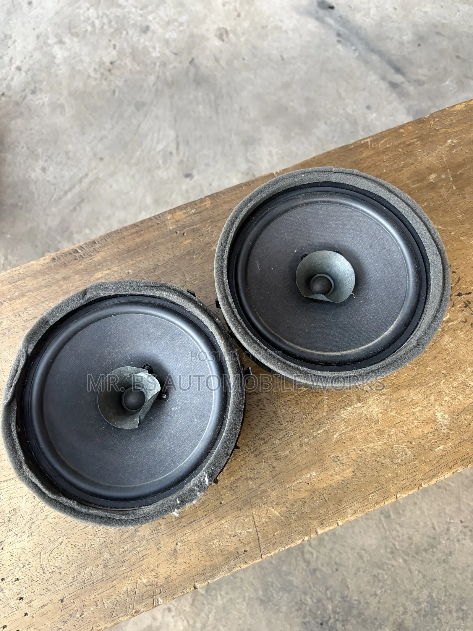 Mitsubishi Outlander Door Speaker