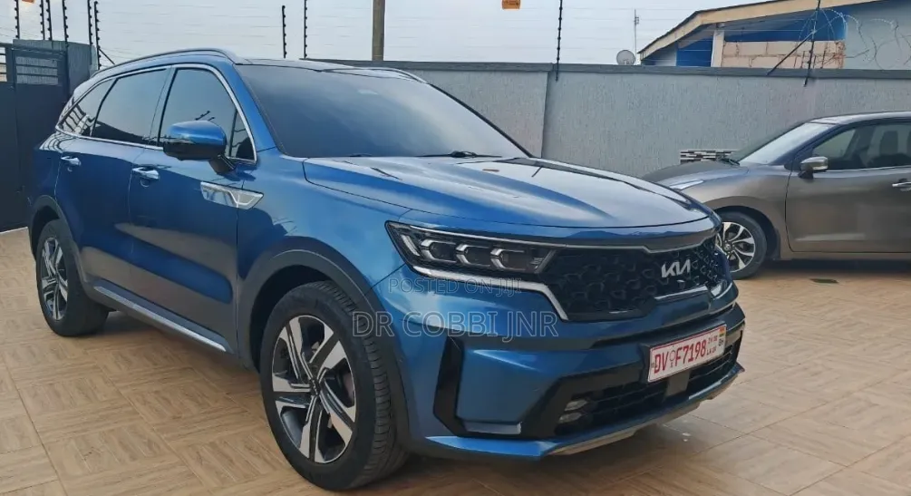 Kia Sorento 2022 Blue