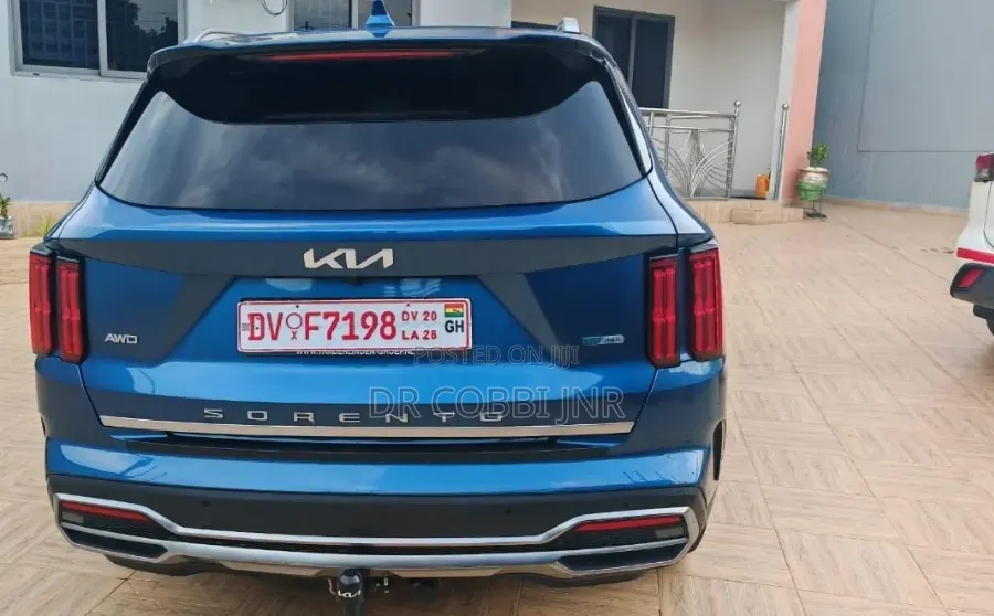 Kia Sorento 2022 Blue