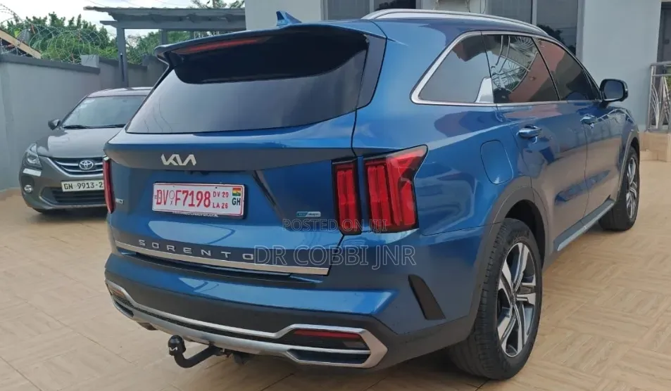 Kia Sorento 2022 Blue