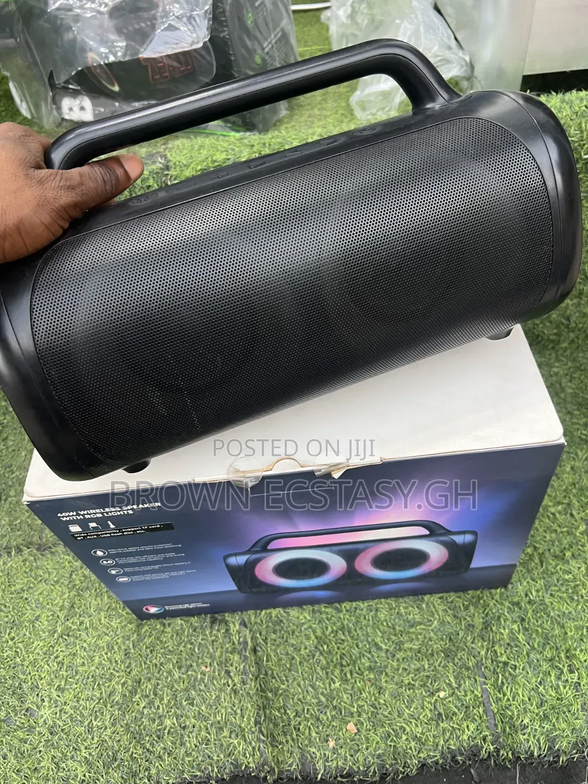 Original Joyroom Jr-Mw02 Speaker (Uk Used)