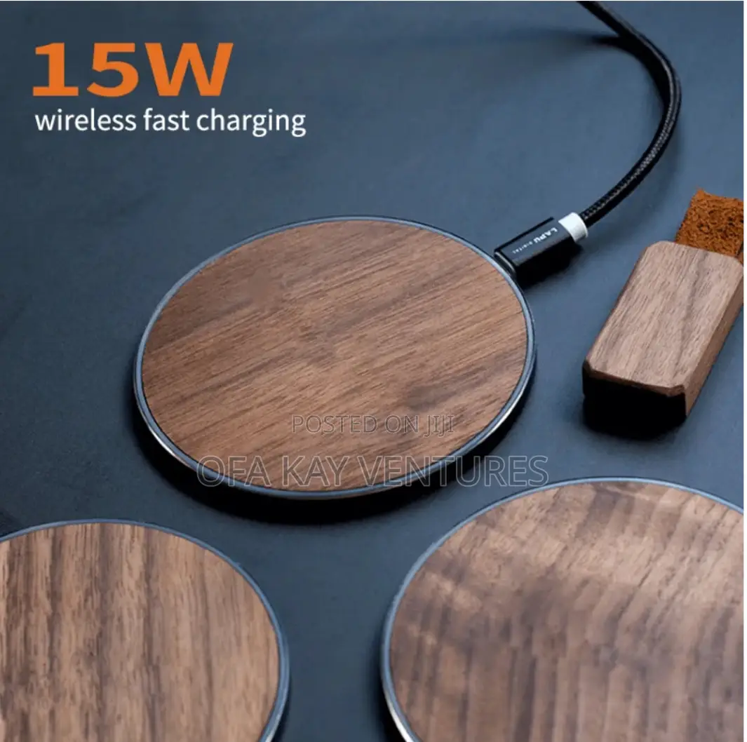 15w Fast Wireless Charger By