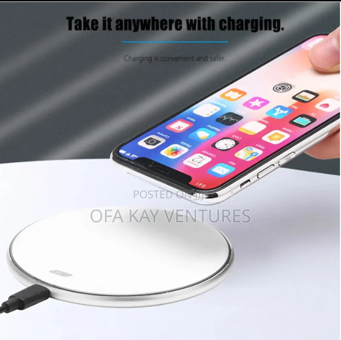 15w Fast Wireless Charger By