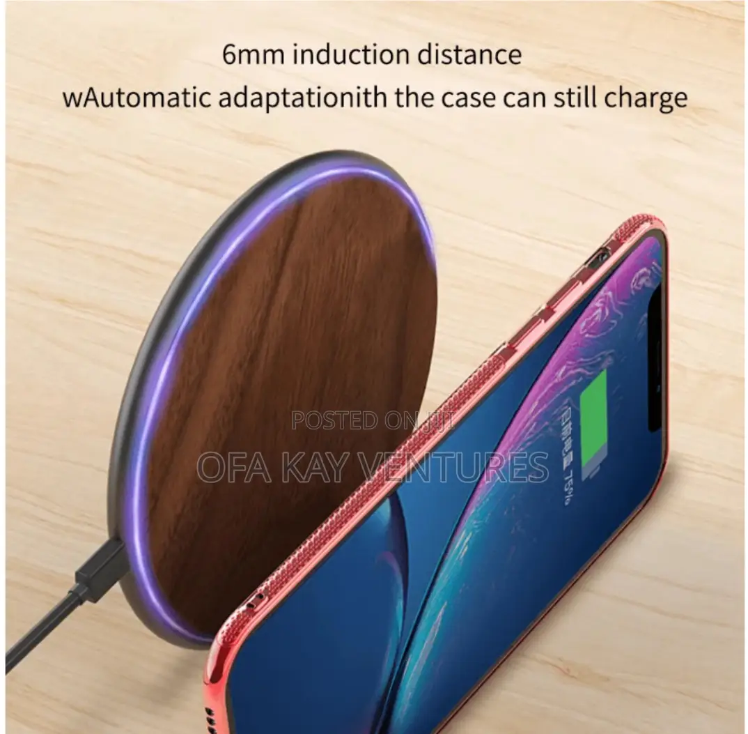 15w Fast Wireless Charger By