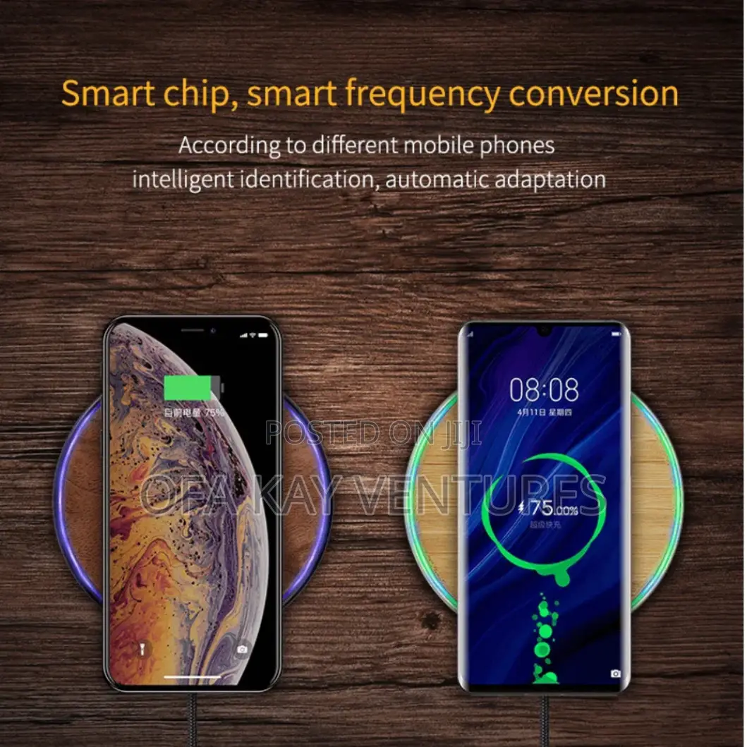 15w Fast Wireless Charger By