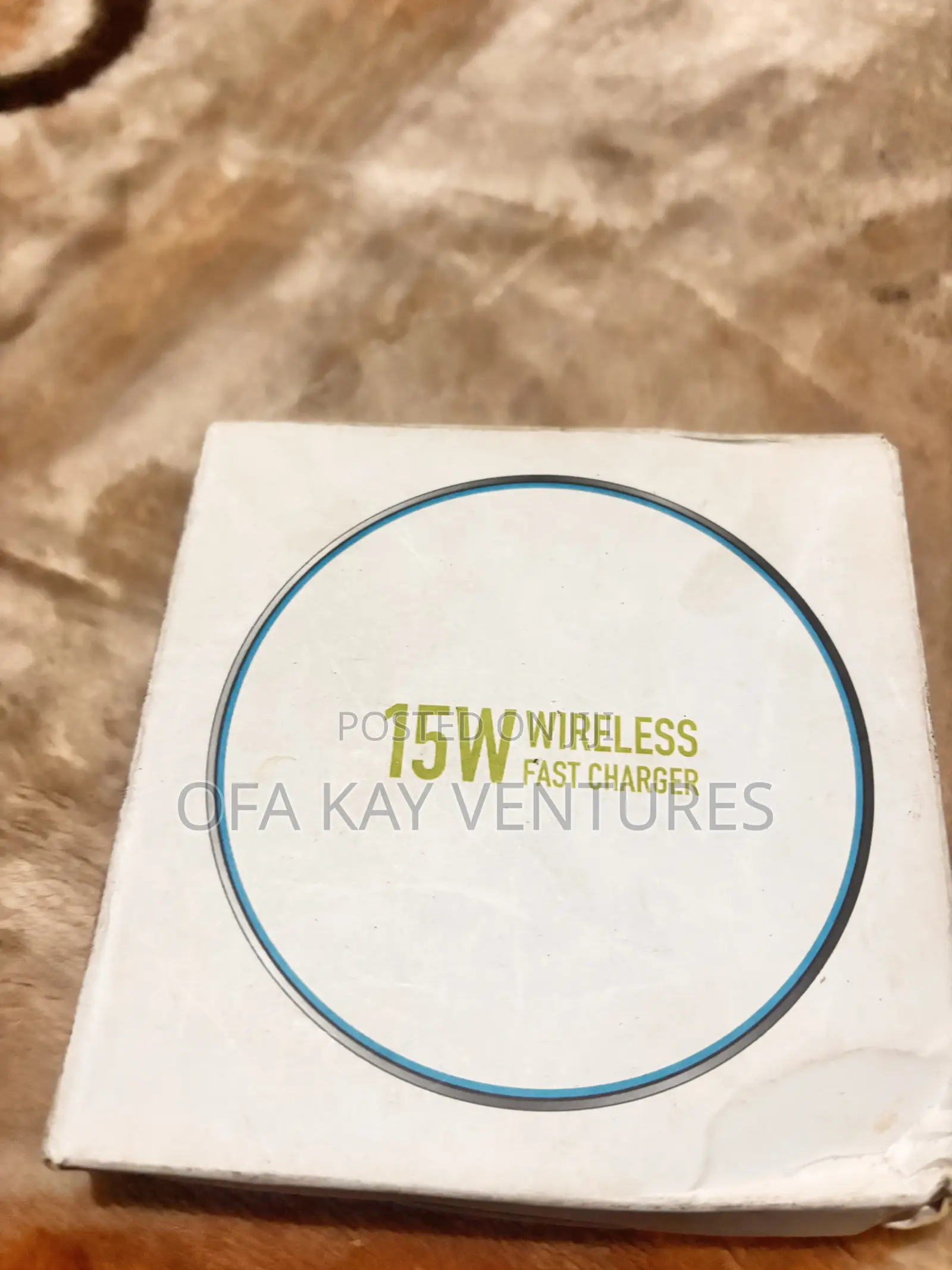 15w Fast Wireless Charger By
