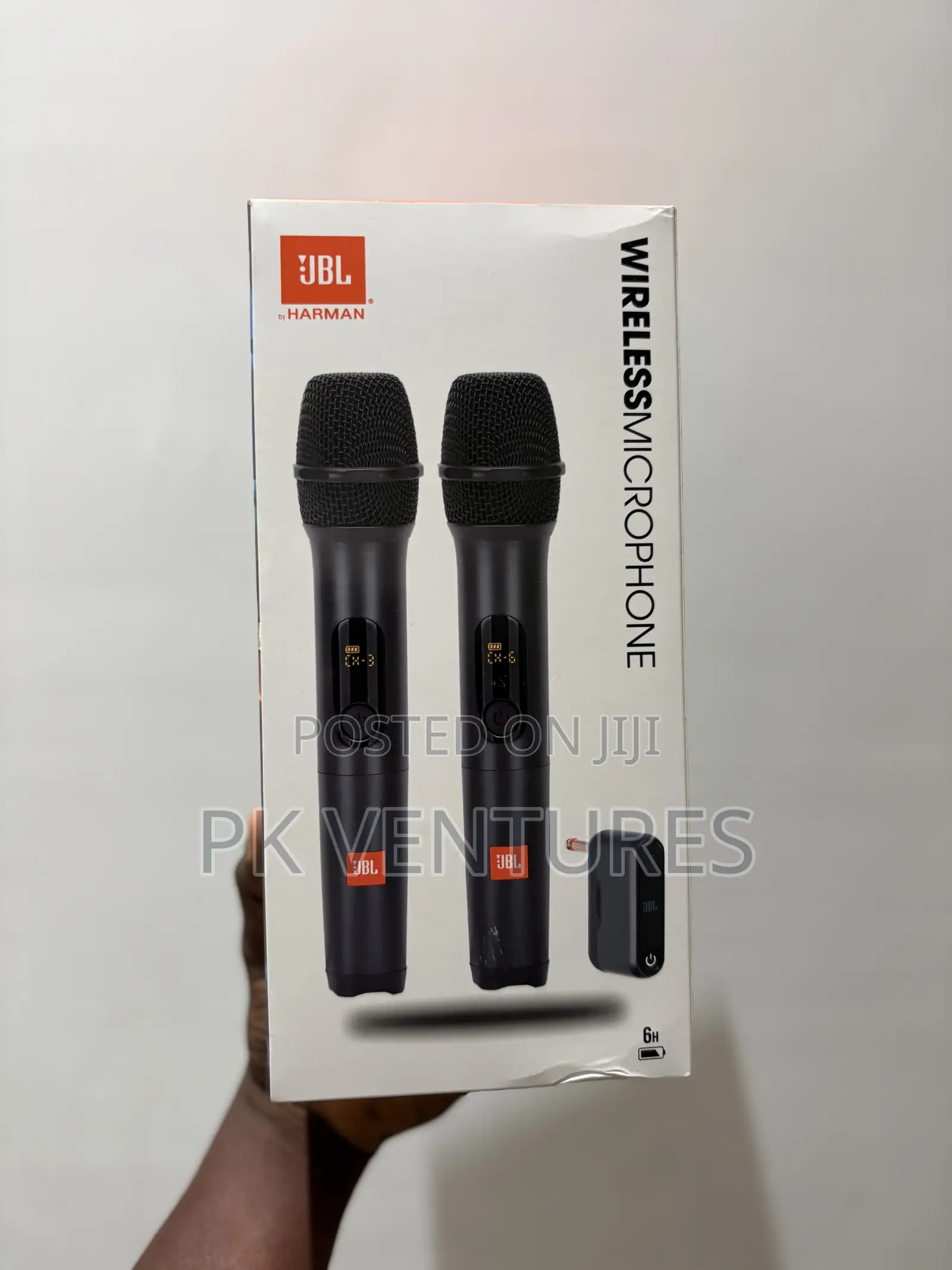 JBL Wireless Microphone System -Dual Pack