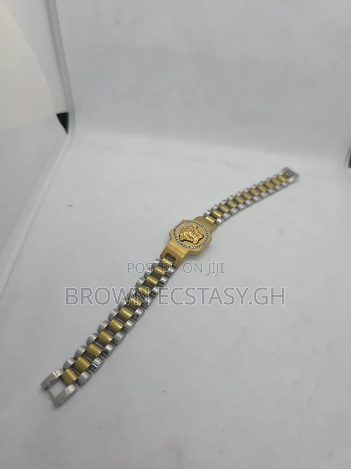 Vintage Bracelets (Versace/Rolex)