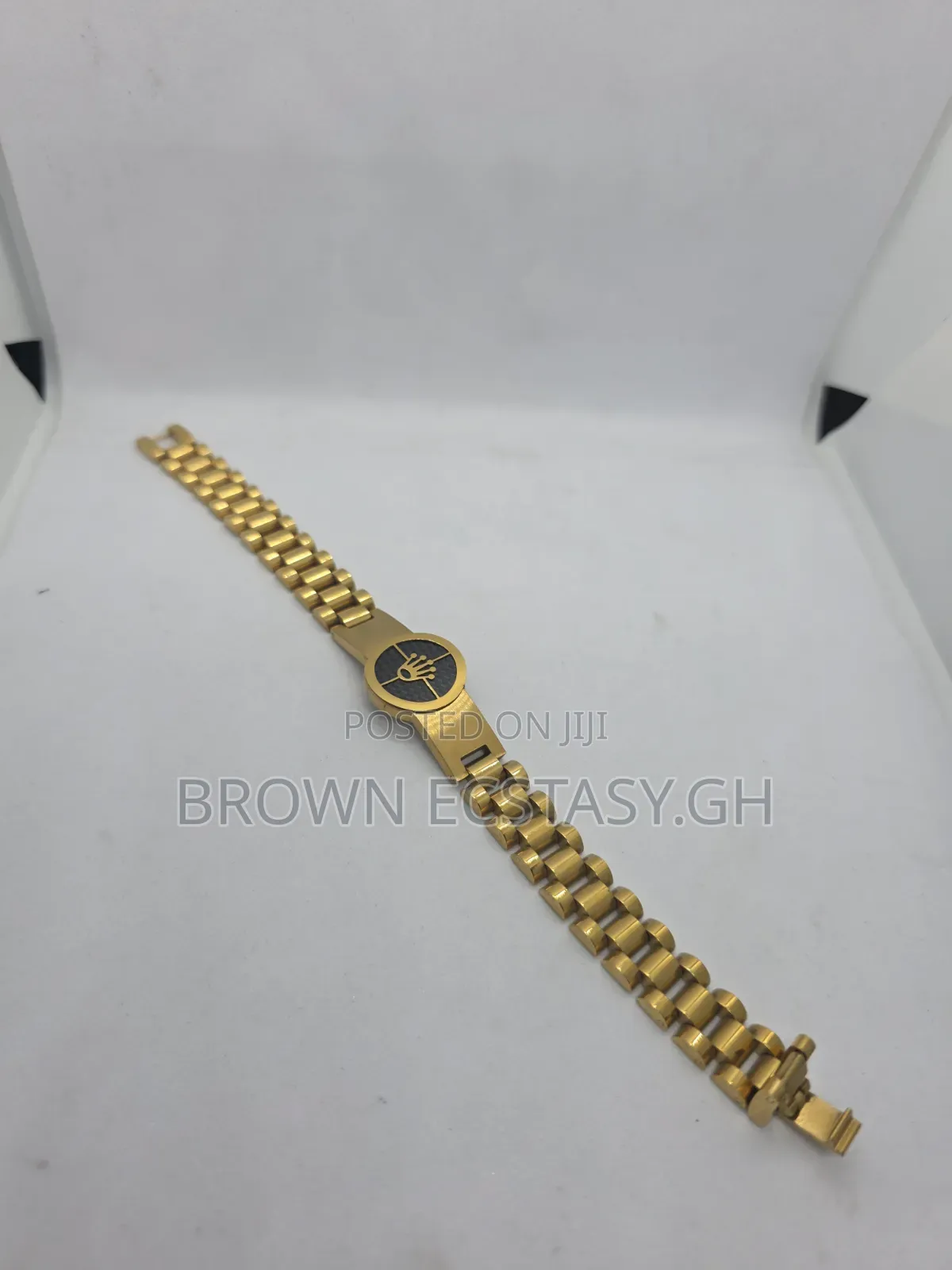 Vintage Bracelets (Versace/Rolex)