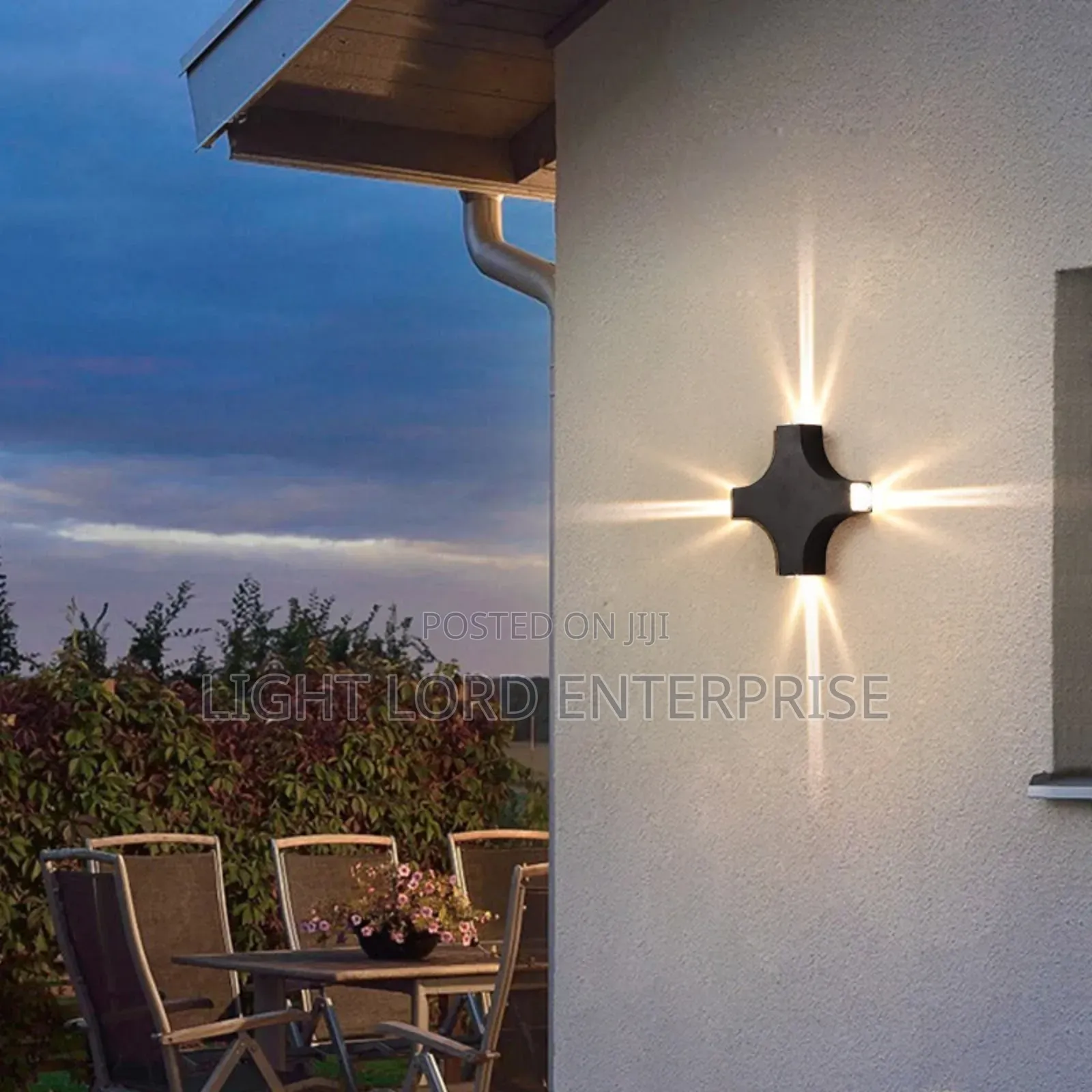 ) ( Raf X Wall Lamp