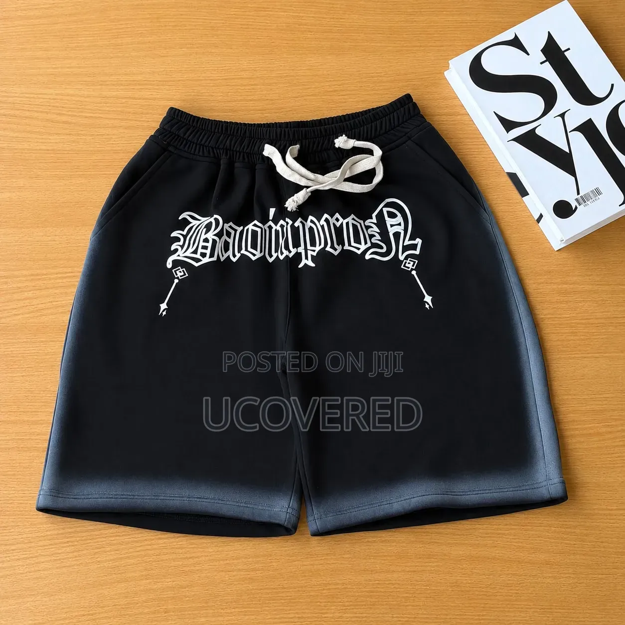 Branded Unisex Cotton Shorts