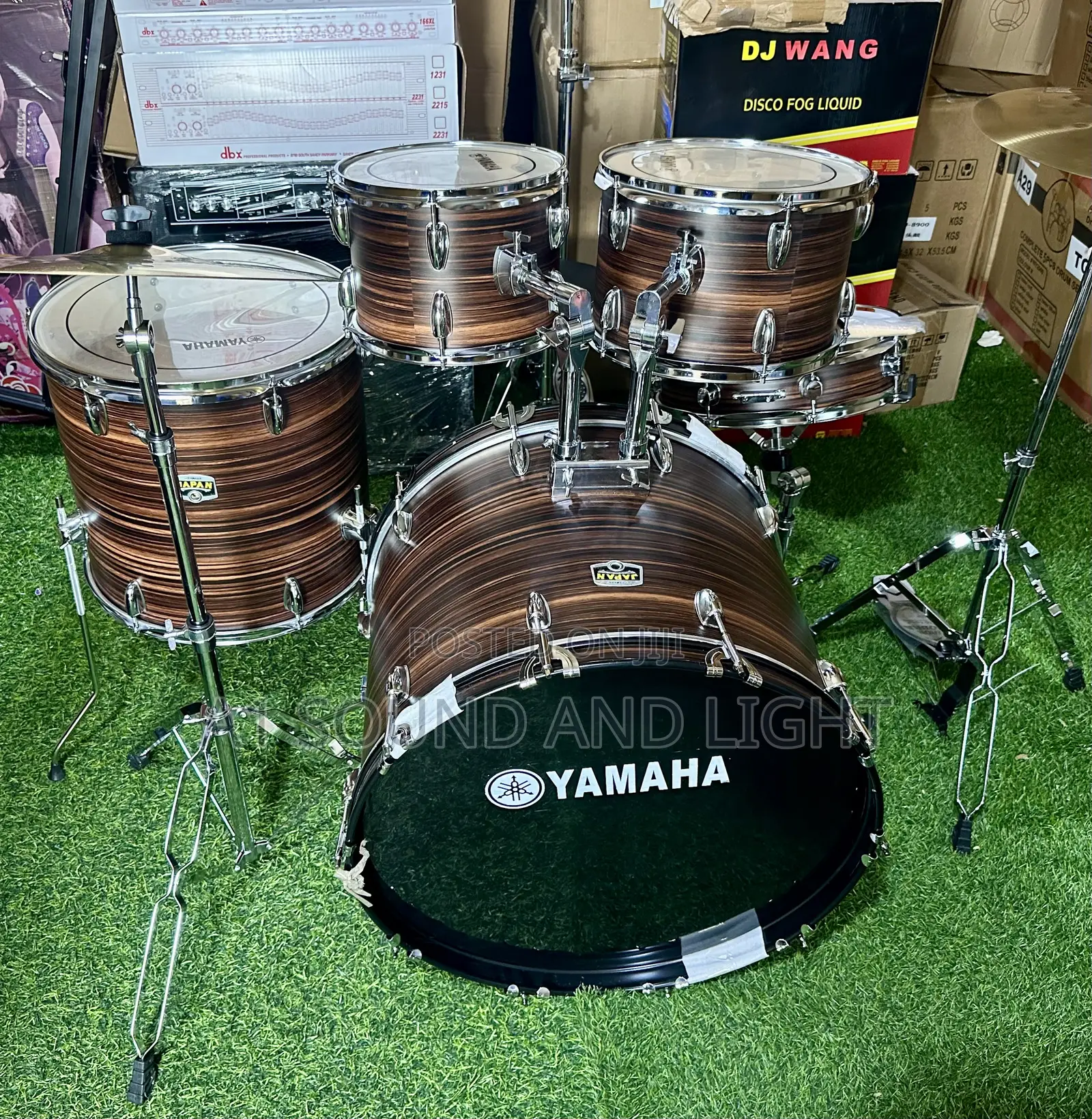 Yamaha Japan Series 5 Drum Set