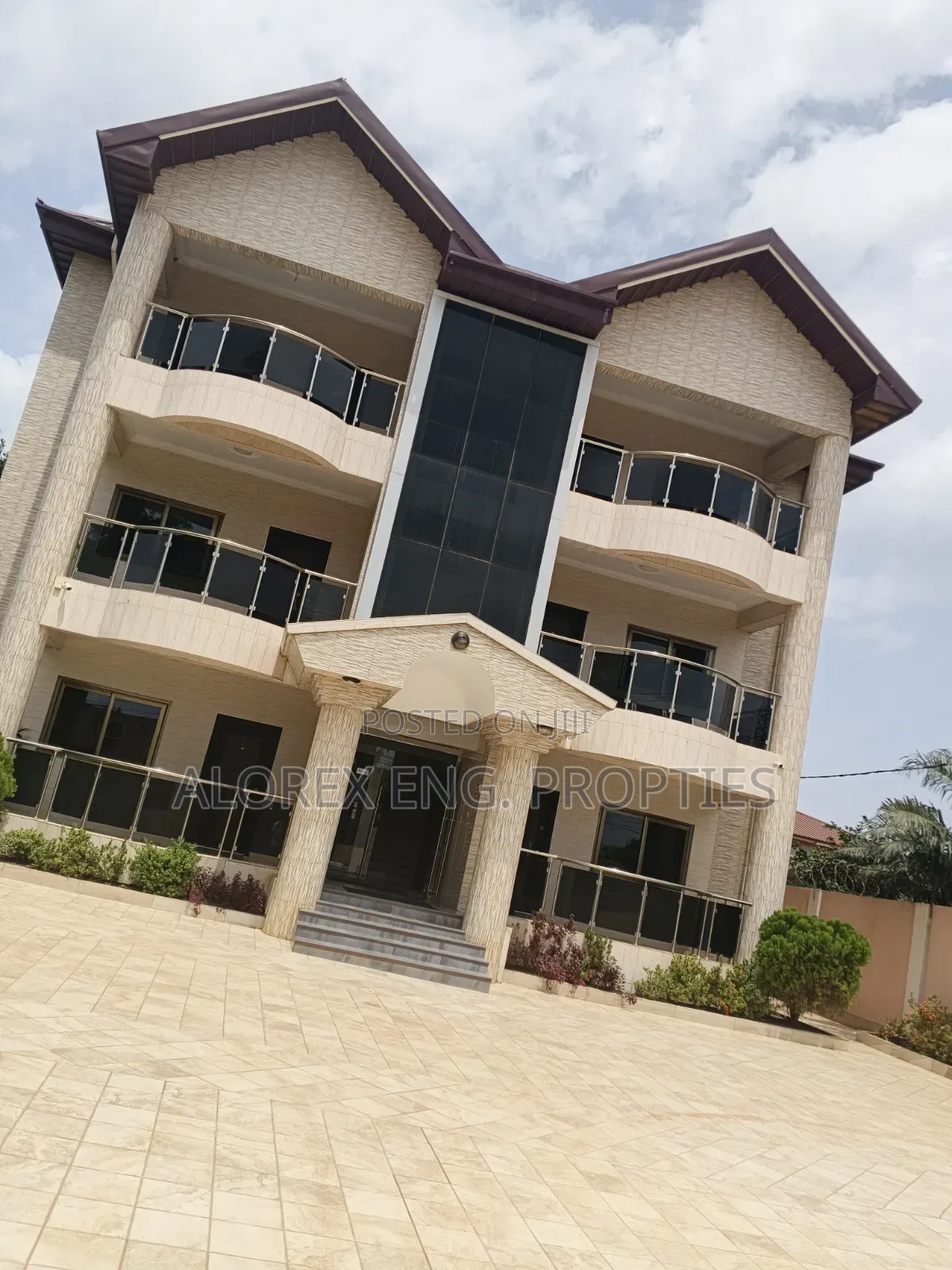 Furnished 2bdrm Apartment in Haatso, Papao for rent