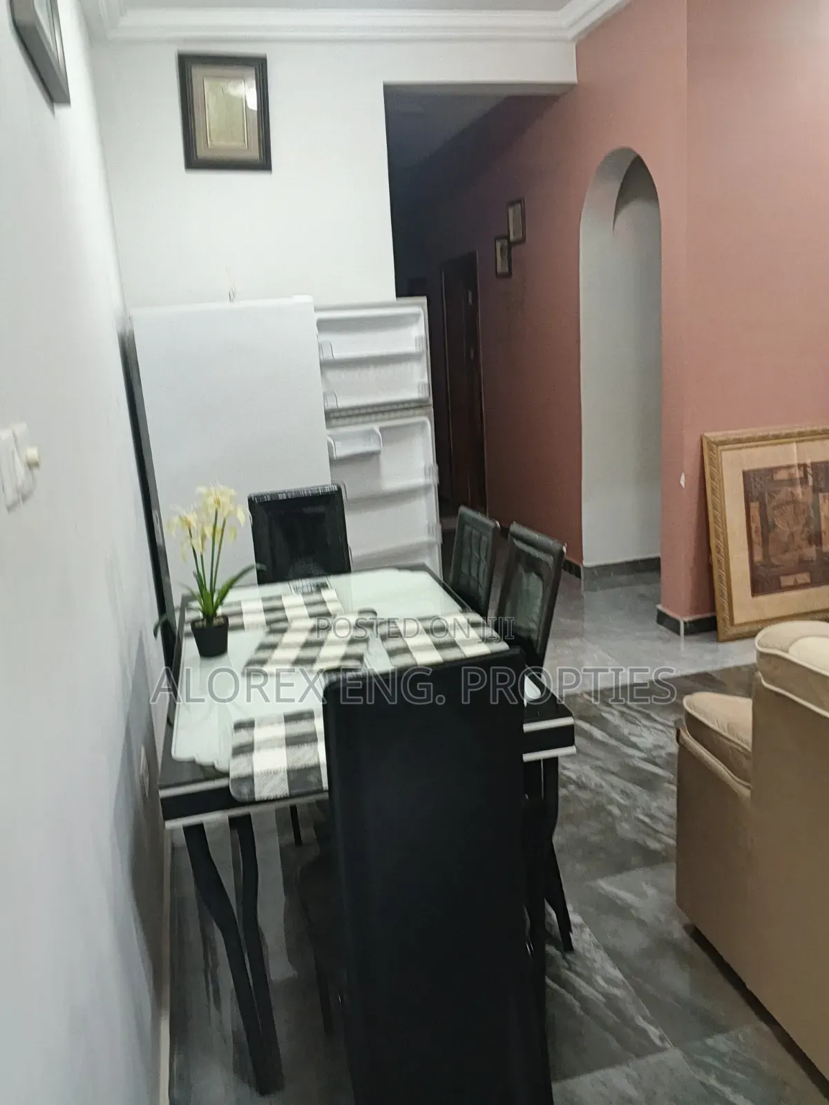 Furnished 2bdrm Apartment in Haatso, Papao for rent