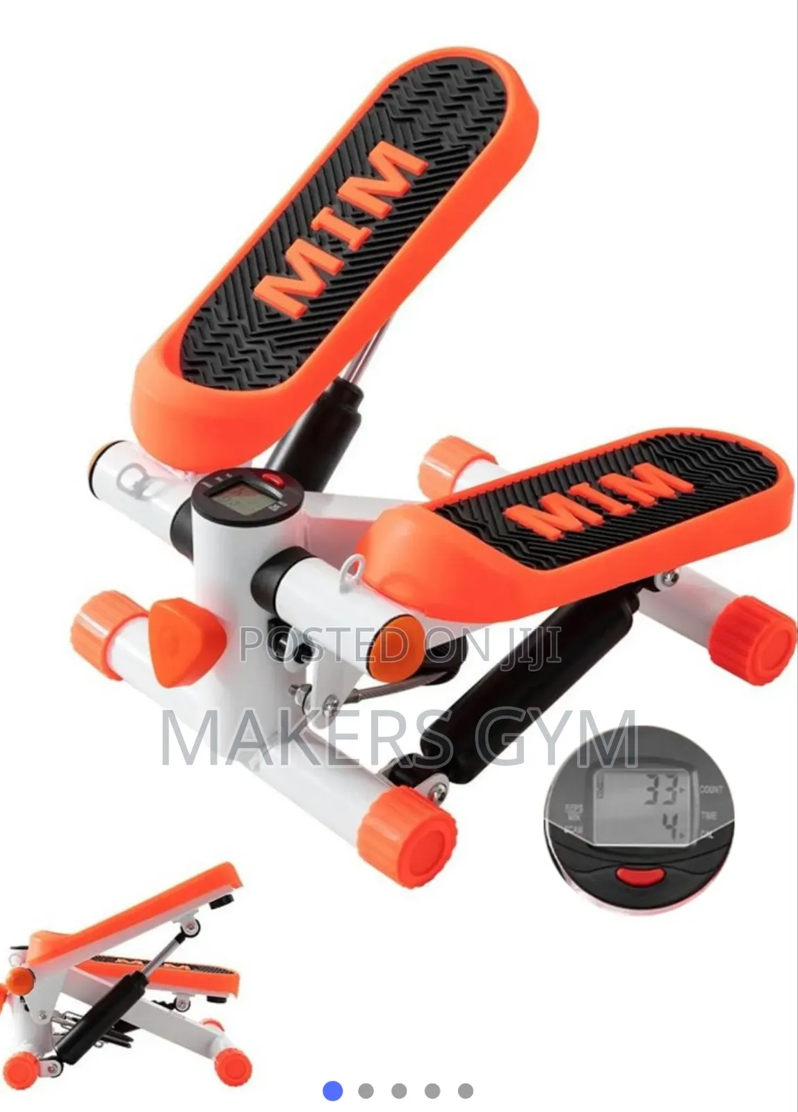 Mini Stepper With Hydraulic Cylinder Drive
