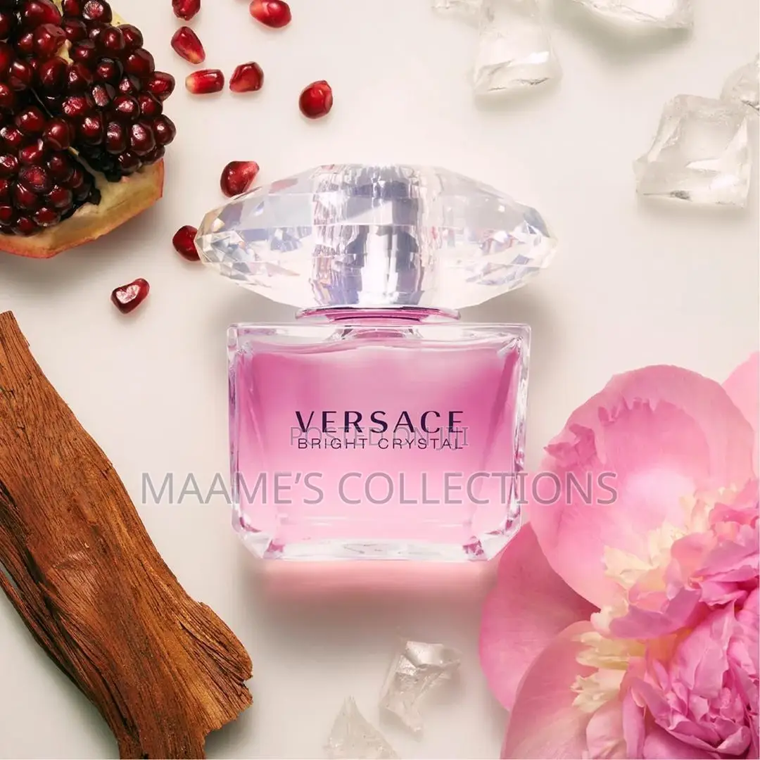 Versace Bright Crystal Eau De Toilette Parfum