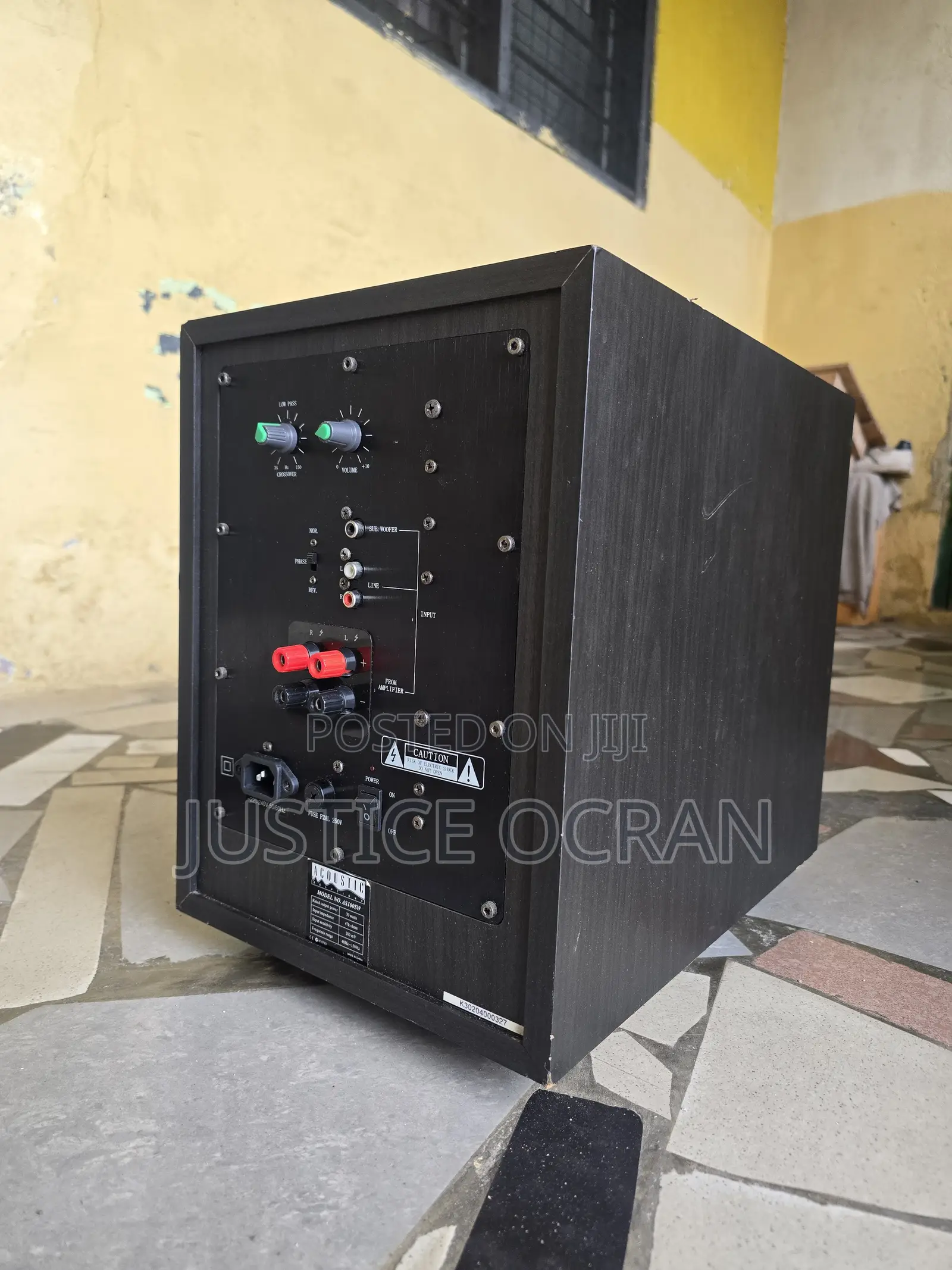 Acoustic Solution Subwoofer