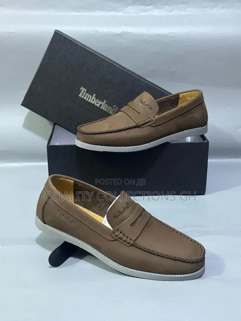 Timberland Authentic Loafers Brown