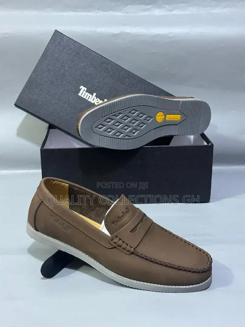 Timberland Authentic Loafers Brown