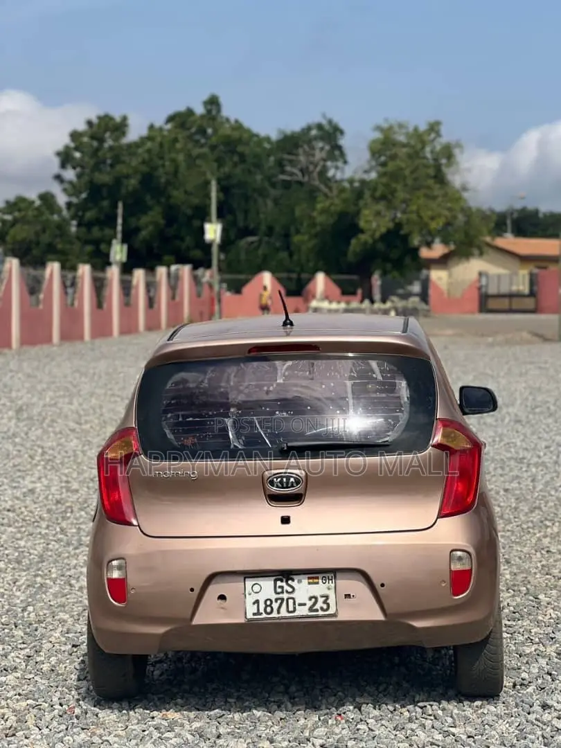 Kia Morning 2012 Beige