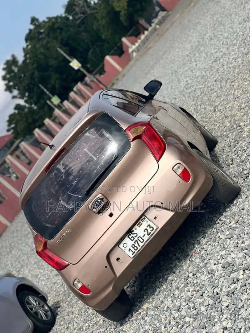 Kia Morning 2012 Beige