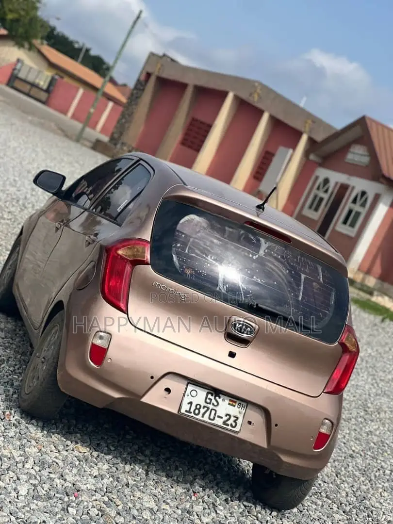 Kia Morning 2012 Beige