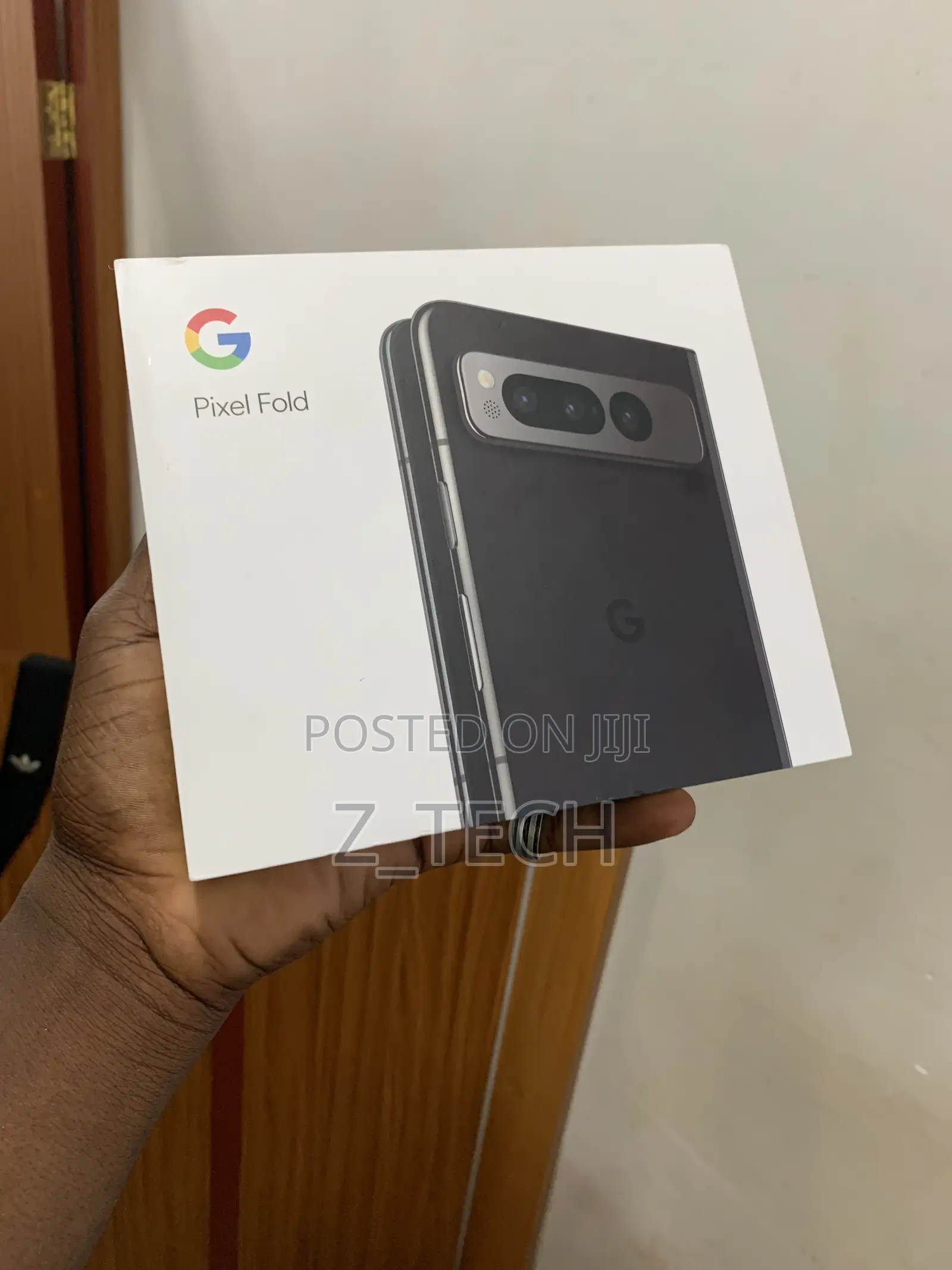 New Google Pixel Fold 256 GB Black