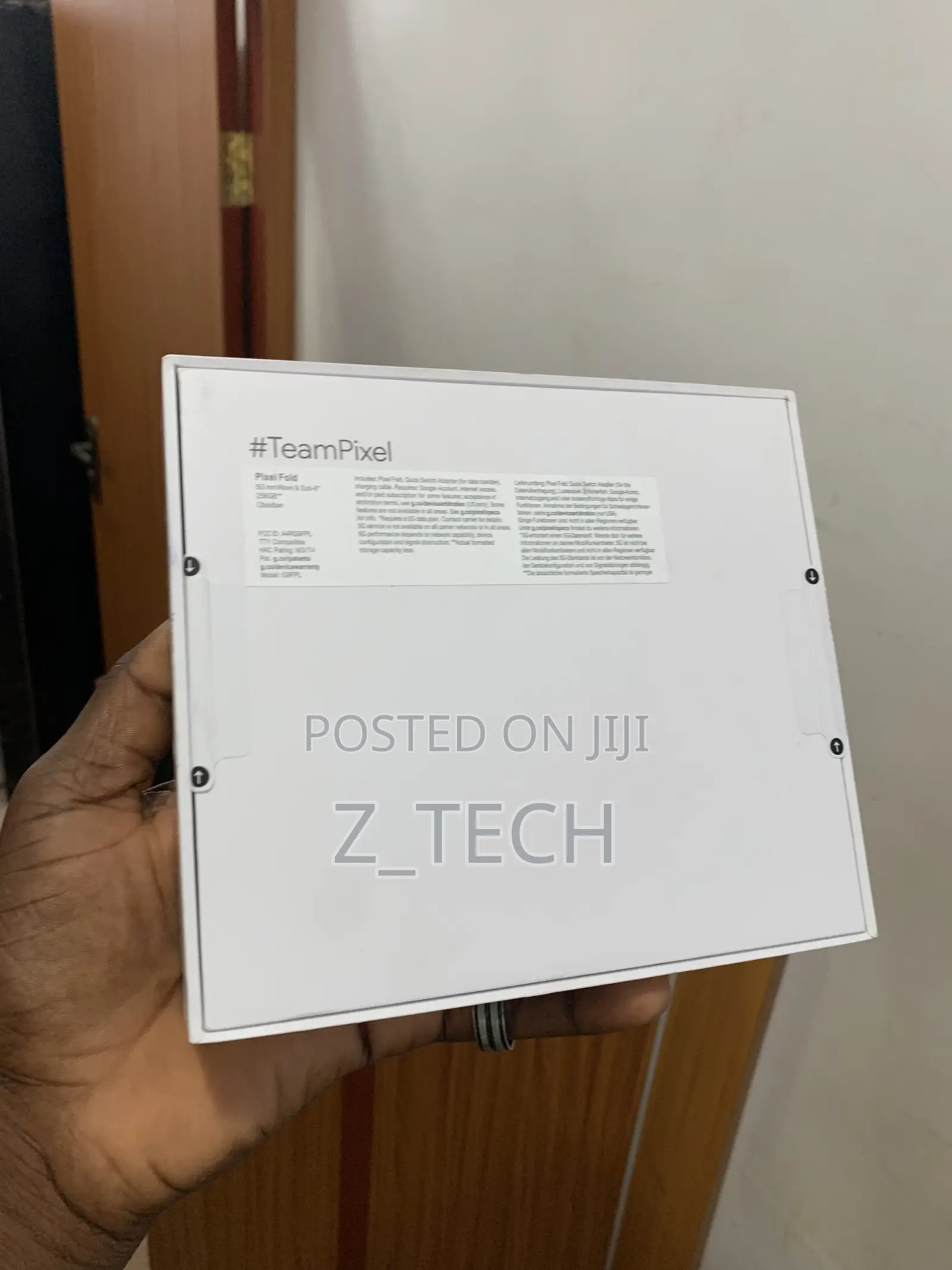 New Google Pixel Fold 256 GB Black