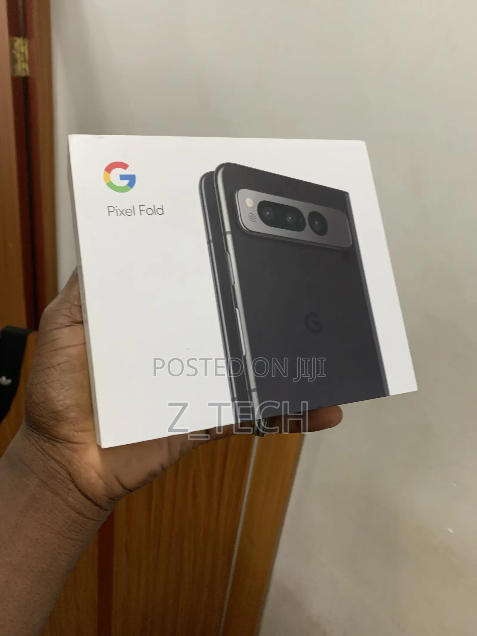 New Google Pixel Fold 256 GB Black