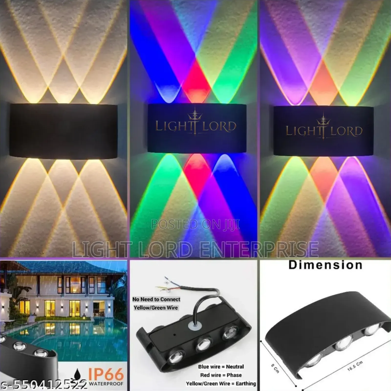Energy Saving Led Wall Light 6w