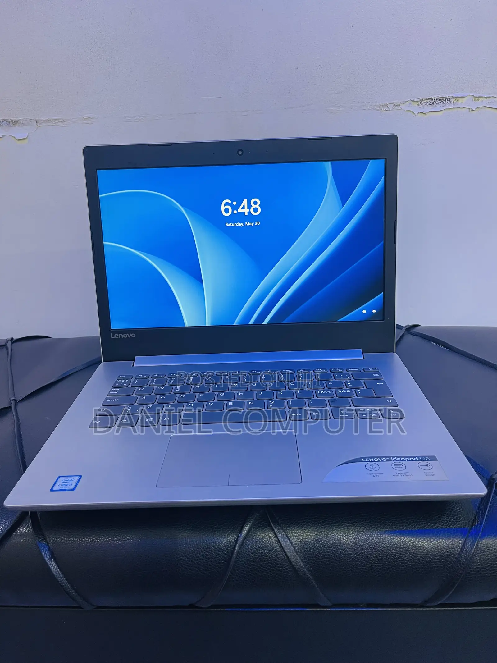 Laptop Lenovo IdeaPad 320 6GB Intel Core i5 SSD 256GB