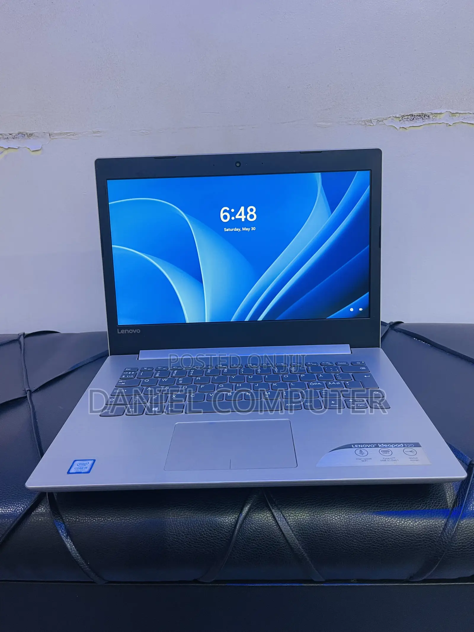 Laptop Lenovo IdeaPad 320 6GB Intel Core i5 SSD 256GB
