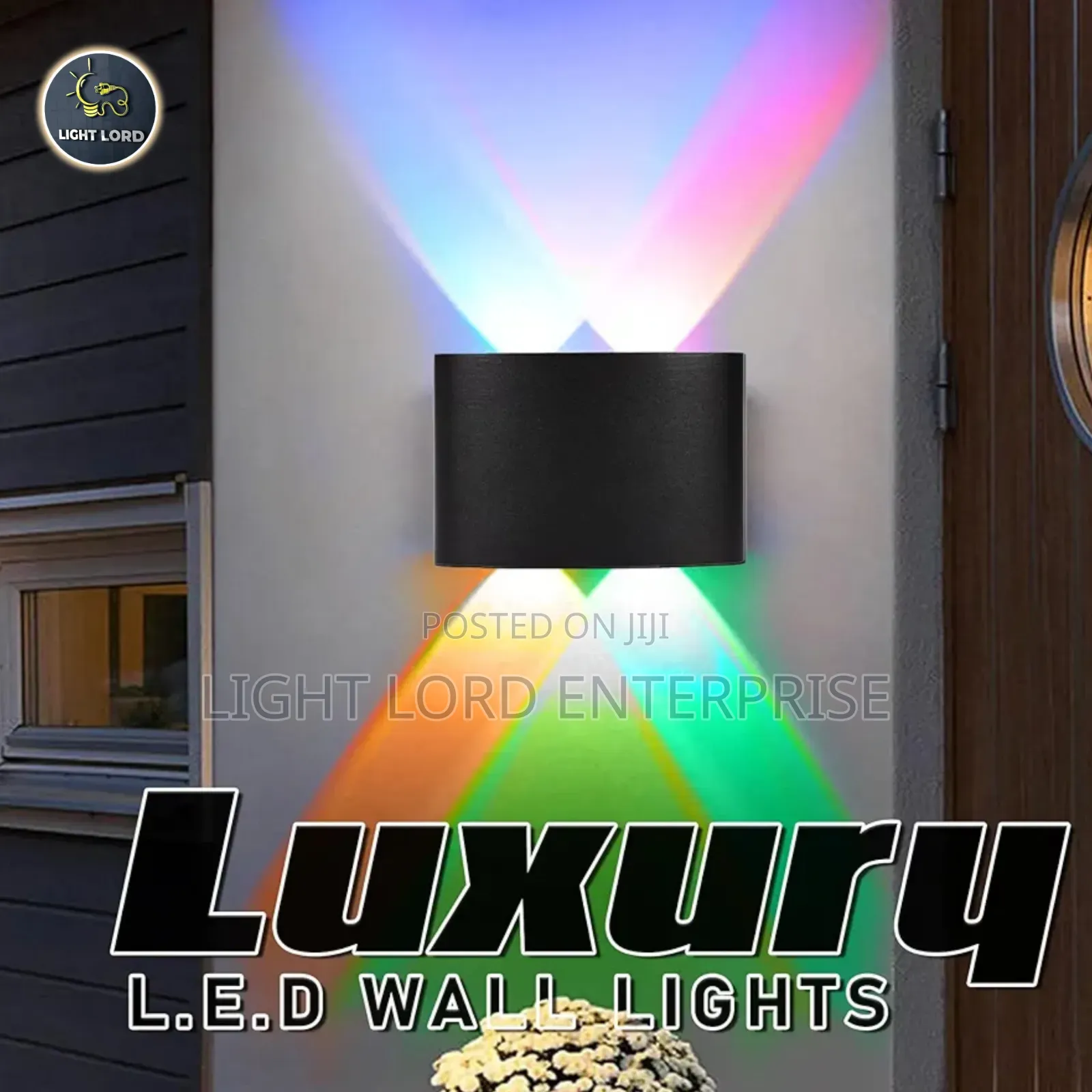 Epex Luxury Led Wall Light