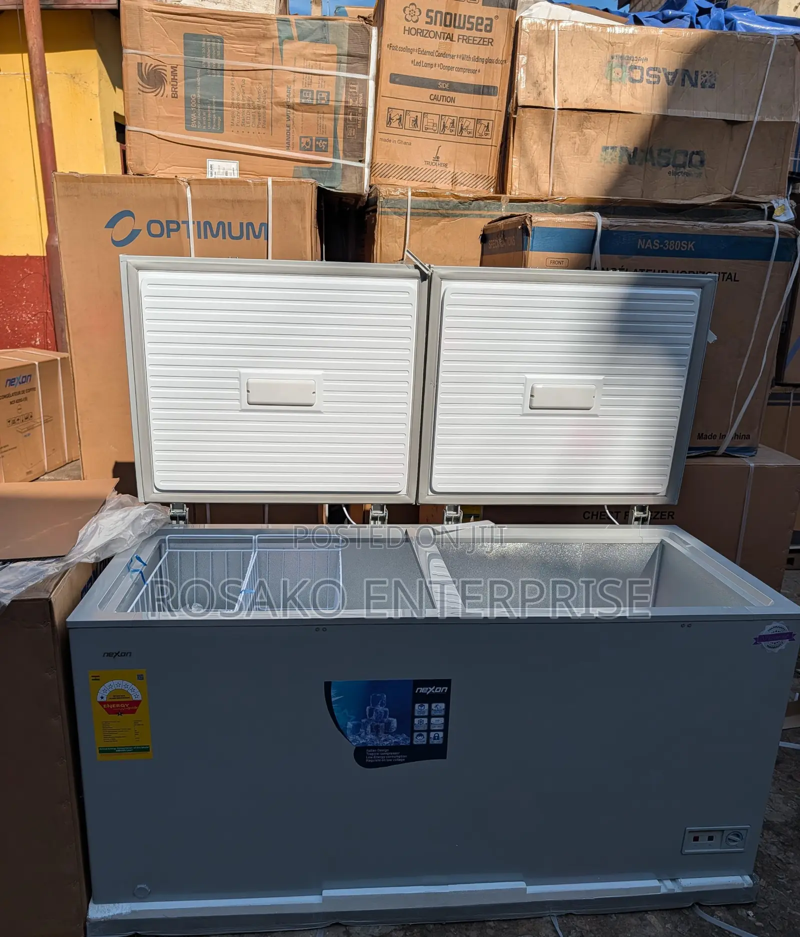 Nexon 500l Chest Freezer