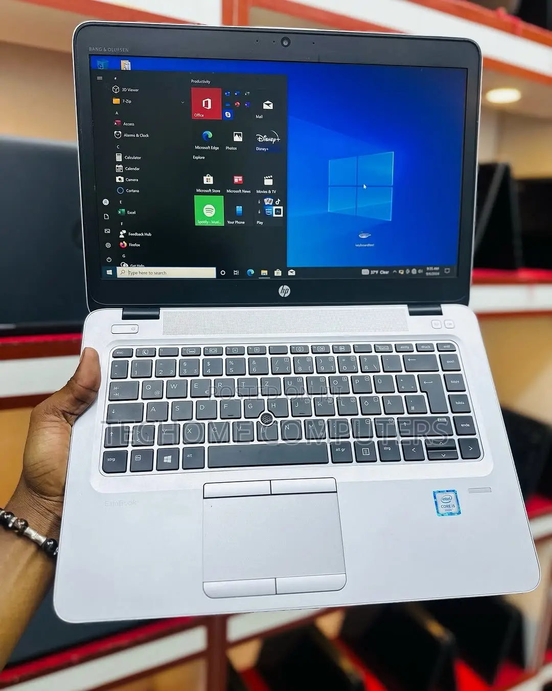 Laptop HP EliteBook 840 G3 8GB Intel Core i5 SSD 256GB