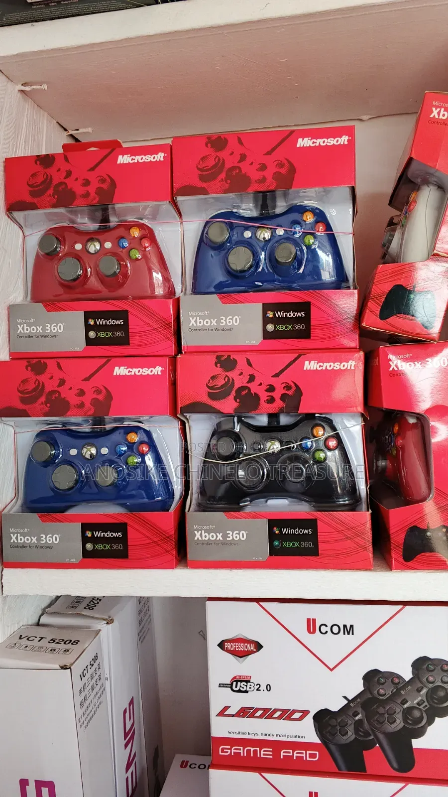 Xbox 360 Controller Wired