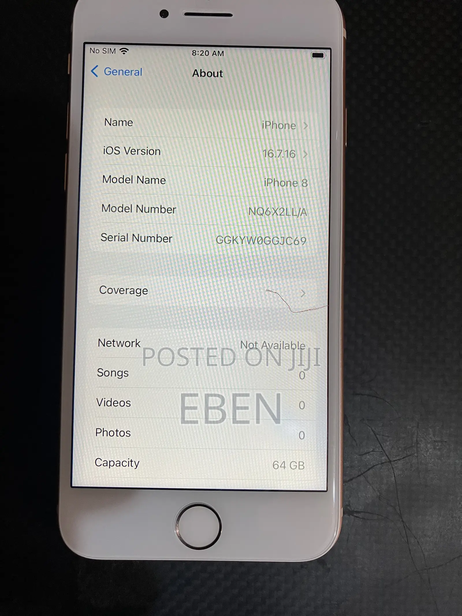 Apple iPhone 8 64 GB Gold