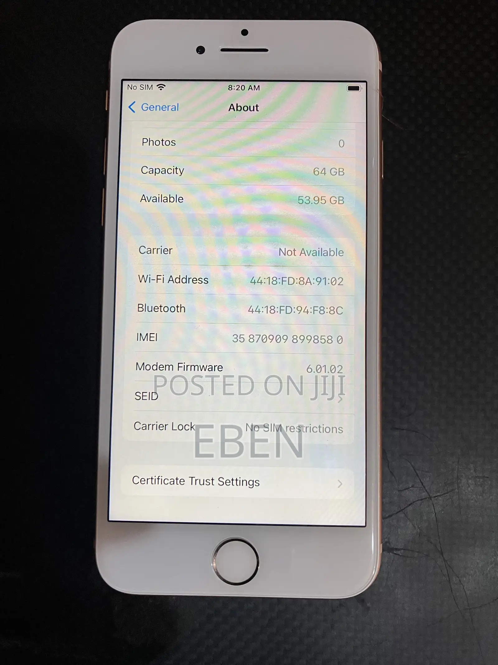 Apple iPhone 8 64 GB Gold