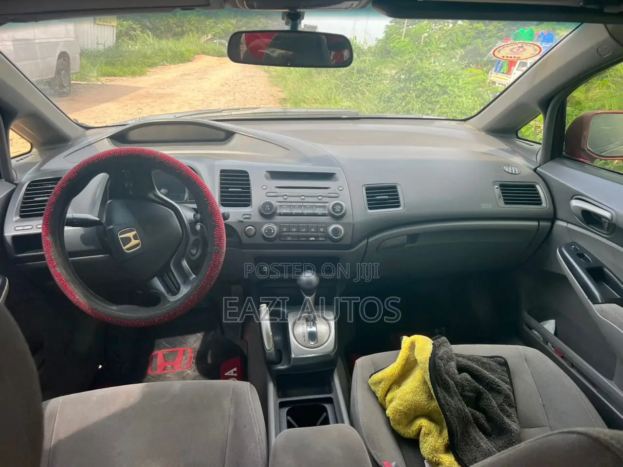 Honda Civic 2010 Red
